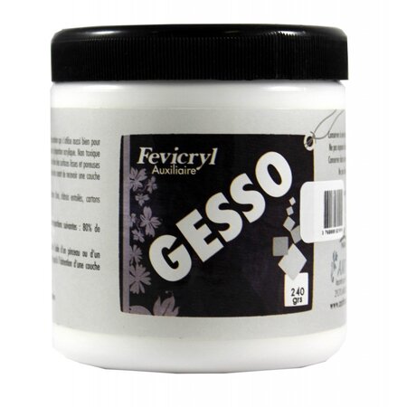 Gesso - 240gr - fevicryl- amt