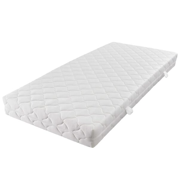vidaXL Matelas avec housse lavable 200x80x17 cm H3