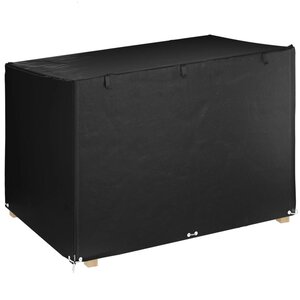 vidaXL Housse de balancelle 12 œillets 215x150x130/150 cm PE