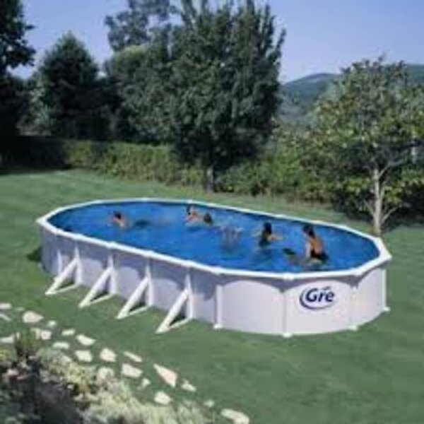 Kit piscine hors sol acier 6 10 x 3 75 x 1 32m