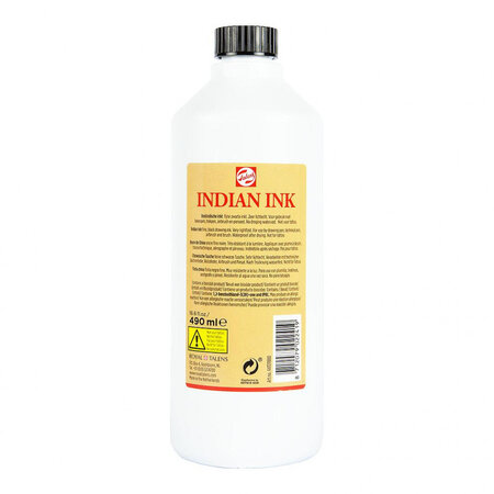 Encre de chine indian ink 490ml - talens