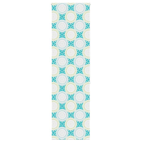 vidaXL Store enrouleur de douche 60x240 cm largeur du tissu 56 cm