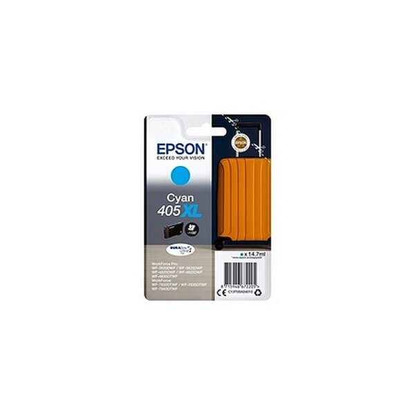 Epson 405xl - cartouche d'encre cyan epson valise c13t05h24010