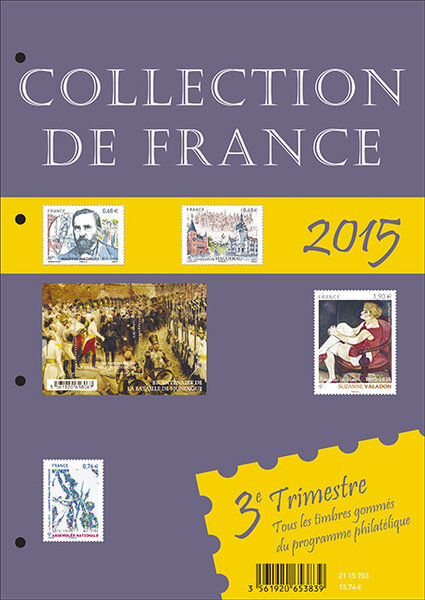 Collection de France 3eme trimestre 2015