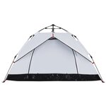 vidaXL Tente de camping à dôme 3 personnes libération rapide