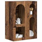 vidaXL Buffet Bois ancien 59 x 35 x 80 5 cm Bois d'ingénierie