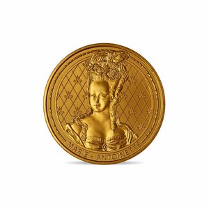 Mini médaille monnaie de paris 2020 - la reine marie-antoinette