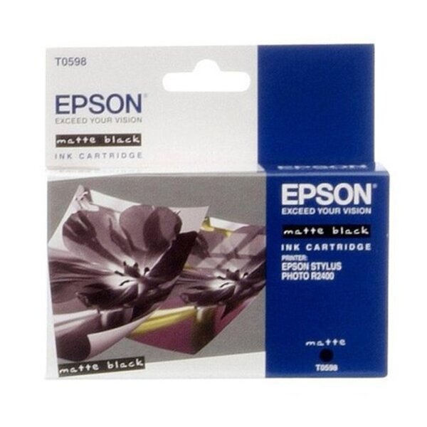 Cartouche noir mat t059840 pour imprimante jet d'encre r2400 epson