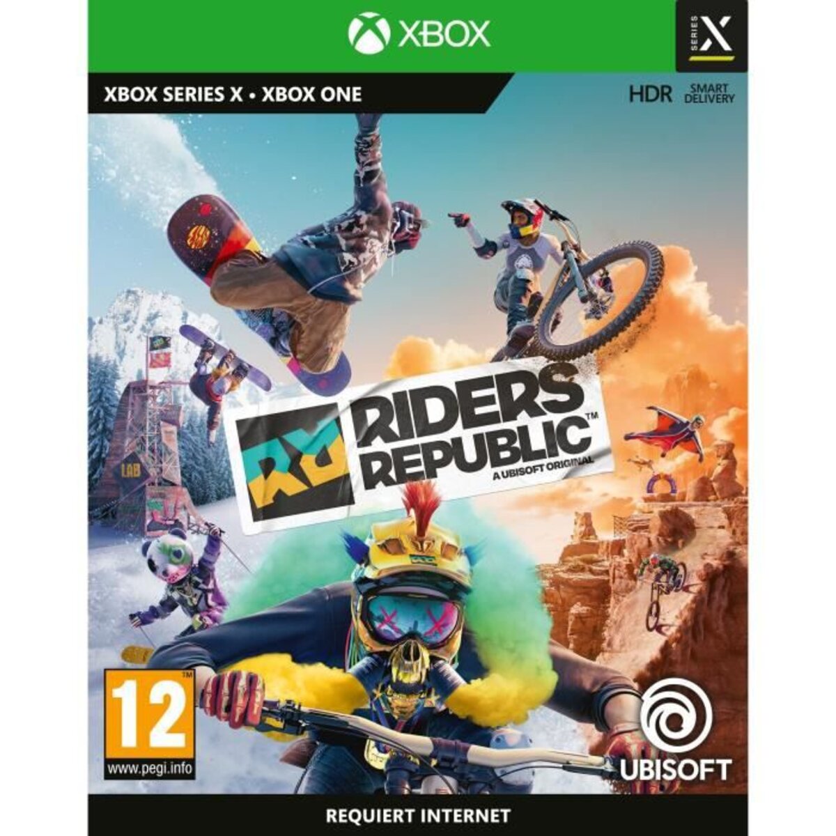 Jeu Ride 2 Pour Xbox One - Bon état - Notice Manquante