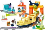 LEGO DUPLO - Grand Train Communautaire Interactif 10428 pour Enfants