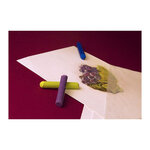 Bloc 12 feuilles pour pastel  PASTELMAT 360g 18x24 Blanc CLAIREFONTAINE