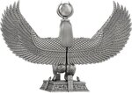 Pièce de monnaie en Argent g 500 (1/2 Kg) Millésime Gods of Ancient Egypt ISIS GODDESS OF MAGIC