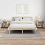 vidaXL Meuble TV 2 Pièces Chêne Sonoma 50 x 35 x 45 cm Bois d'ingénierie