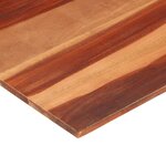 vidaXL Dessus de table bois massif d'acacia 15-16 mm 70x90 cm