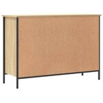 vidaXL Armoire à chaussures chêne sonoma 100x35x70cm bois d'ingénierie