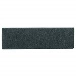 vidaXL Tapis d'escalier 15 Pièces Tissu aiguilleté 65x21x4 cm Marron
