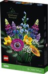 LEGO Icons Bouquet de Fleurs Sauvages - Kit de Construction Botanique 10313