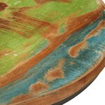 vidaXL Tables gigognes 3 Pièces bois massif de récupération