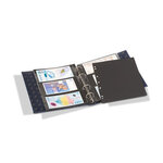 Intercalaires pour les albums Numis Leuchtturm. Couleur - Blanc