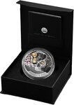 Pièce de monnaie en Argent 2000 Francs g 62.2 (2 oz) Millésime 2026 MEMENTO MORI (PRÉCOMMANDE)