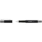 Stylo-plume STABILO beFab! - Collection UNI-COLORS : noir