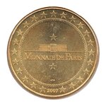 Mini médaille monnaie de paris 2007 - château d’angers