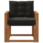 vidaXL 2 Pièce Canapé d’extérieur Bois d'Acacia Massif Naturel