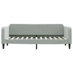 vidaXL Lit de jour avec gigogne et tiroirs sans matelas 80x200 cm