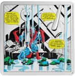 Pièce de monnaie en Argent 2 Dollars g 31.1 (1 oz) Millésime 2026 Iconic Moments SPIDER-MAN FINDS STRENGTH