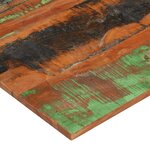vidaXL Dessus de table rectangulaire 60x90 cm 15-16 mm Bois récupéré