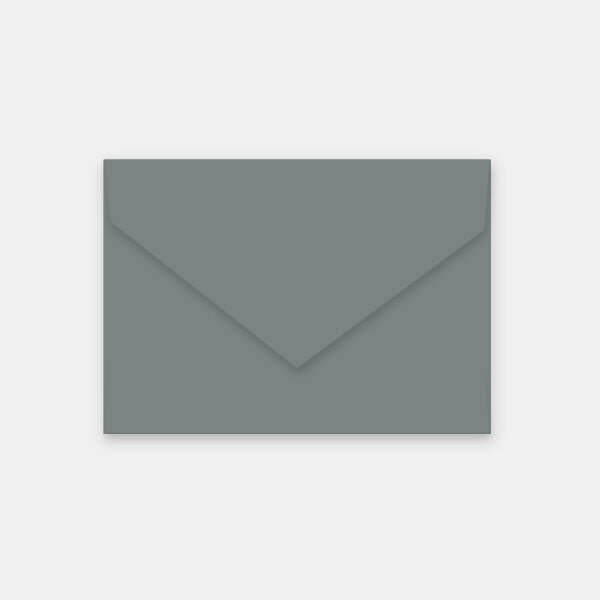 Lot de 50 enveloppes 114x162 mm velin gris
