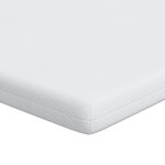 vidaXL Coussins de Matelas Blanc 70 x 200 cm