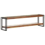 vidaXL Meuble TV 150x30x40 cm Bois de récupération massif