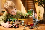 LEGO Jurassic World - La poursuite palpitante du vélociraptor et du titanosaure - 76973