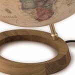 Globe terrestre lumineux Full circle antique Ø 30 cm - FC1