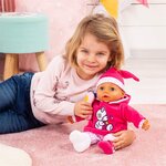 Bayer Design 93841AA - Poupon Bébé Docteur fonctionnel 38cm avec des yeux qui se ferment