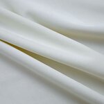 Vidaxl rideaux occultants avec anneaux 2 pièces velours crème 140x225 cm