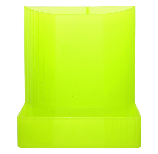 Pot à crayons MINI-OCTO vert anis transl EXACOMPTA
