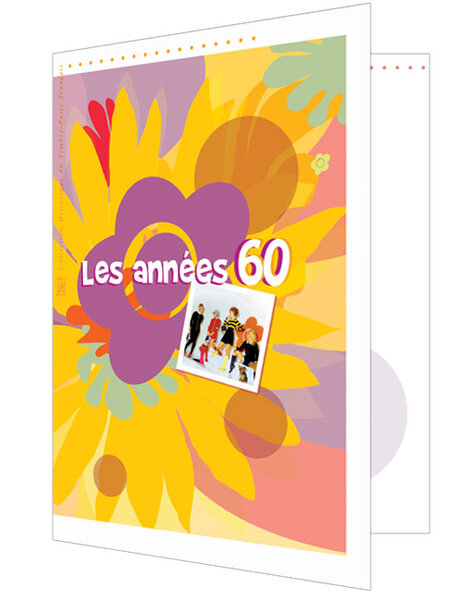 Document philatélique - Les années 60