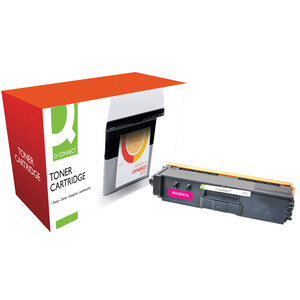 Q-connect toner laser - compatible Brother TN328M - Magenta - 6000p