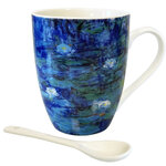 Mug cuillère monet - nymphéas