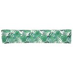 vidaXL Set de coussins de palette Floral 2 Pièces Motif de feuille