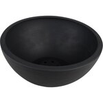 Pot Vasque Graphit'UP Ø 25 cm - 3 3 L - Gris anthracite