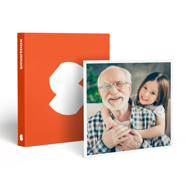 SMARTBOX - Coffret Cadeau Carte cadeau pour Papi - 40 € - Multi-thèmes