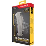 Housse de Protection en Silicone transparent SteelPlay pour Switch Lite