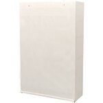 vidaXL Garde-robe en tissu et bois de pin 110x40x170 cm