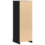 vidaXL Buffet Black Oak 36x35 5x103 5 cm en Bois d'ingénierie