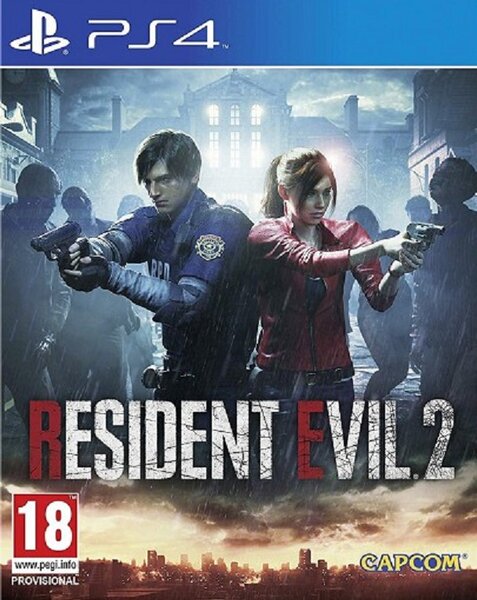 Jeu PS4 Resident Evil 2