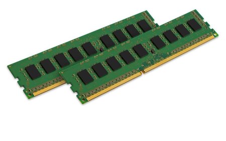 KINGSTON DIMM 16 GB ECC DDR3-1333 Kit KVR1333D3E9SK2/16G