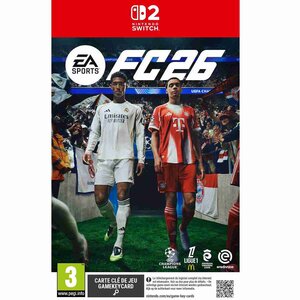 Jeu SWITCH SW2 EA Sports FC 26